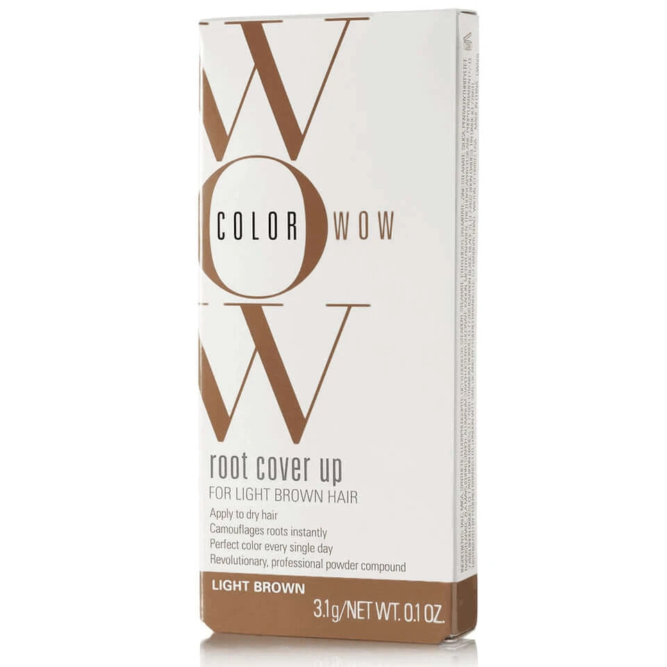 COLOR WOW ROOT COVER UP - LIGHT BROWN 2.1G