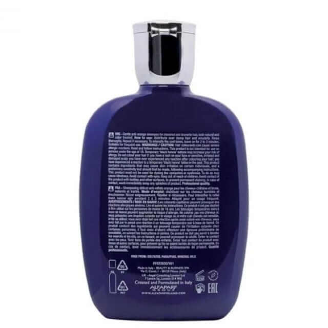 Alfaparf Semi Di Lino - Anti-Orange Low Brunette Shampoo 250ml
