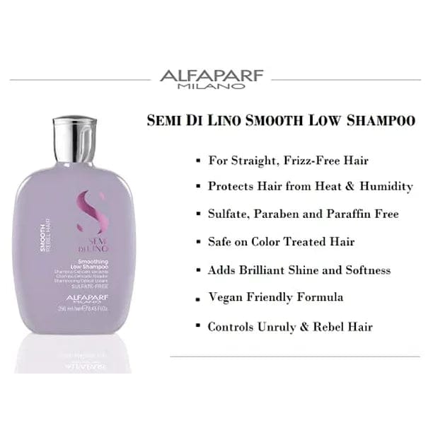 Alfaparf Semi Di Lino - Smoothing Low Shampoo
