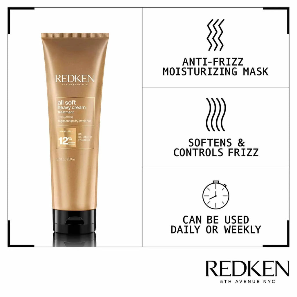 Redken - All Soft Heavy Cream 250ml