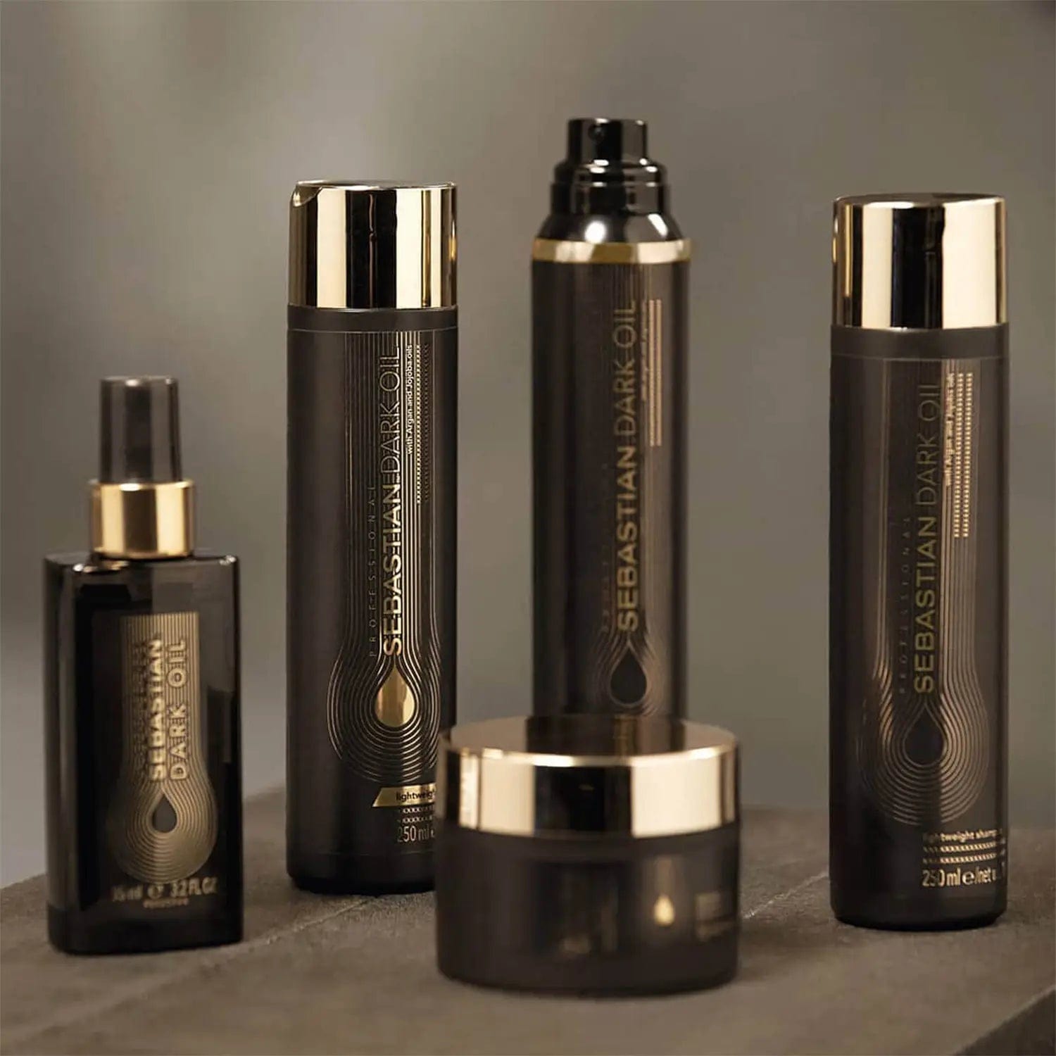 Sebastian Professional - Dark Oil Silkening Fragrant Mist – Hair Republic