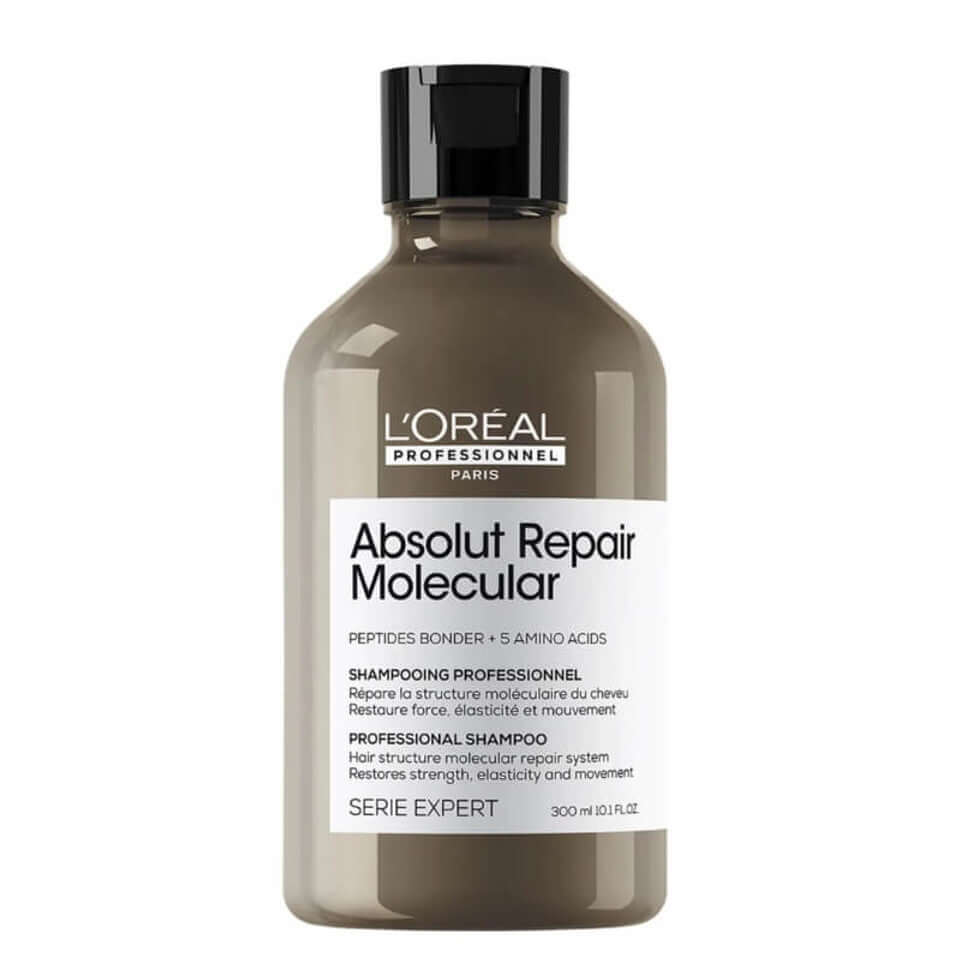 L'Oréal Professionnel Absolut Repair Molecular Sulfate-Free Molecular Repairing Shampoo for Damaged Hair 300ml