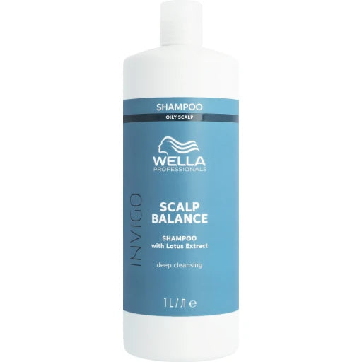 Wella - INVIGO Scalp Balance Deep Cleansing Shampoo 1L