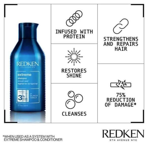 Redken - Extreme Shampoo 300ml