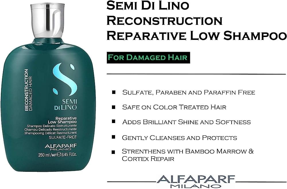 Alfaparf Semi Di Lino - Reconstruction Reparative Shampoo