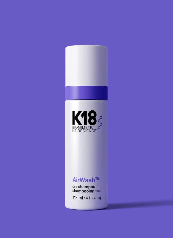 K18 Biometrics Hairscience AirWash Dry Shampoo 118ml