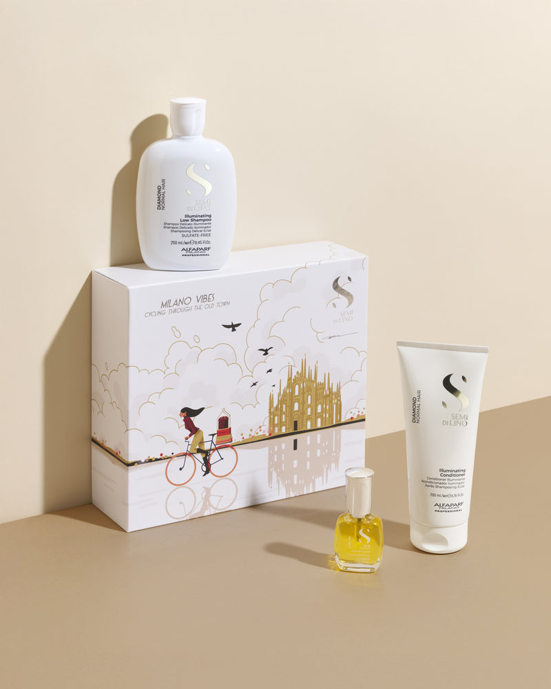 Alfaparf Semi Di Lino Diamond Christmas Gift Set 2025