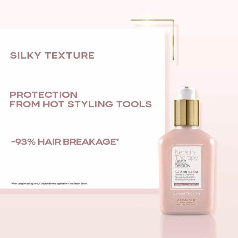 Alfaparf Keratin Serum Lisse Design Keratin Serum 125ml