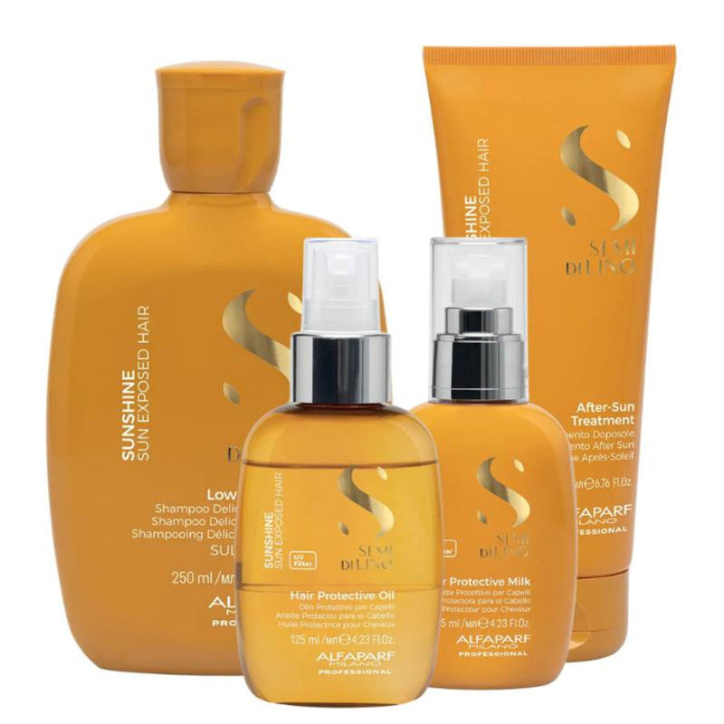 Alfaparf Semi Di Lino Sunshine Beach Bag Bundle ( Free Bag )