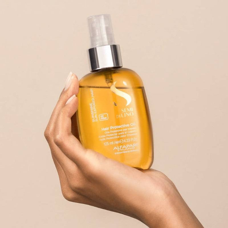 Alfaparf Semi Di Lino Sunshine Hair Protective Oil 125ml