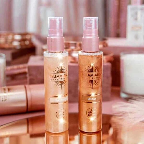 Bellamianta Glow Mist by Maura Higgins Champagne