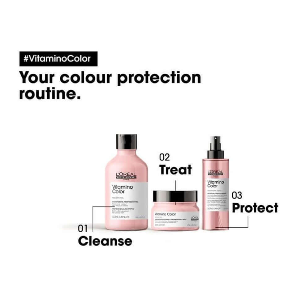 L'Oréal Professionnel Vitamino Color Shampoo - 300ml