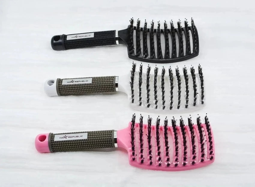 Hair Republic - Detangling Boar Bristle Hair Brush