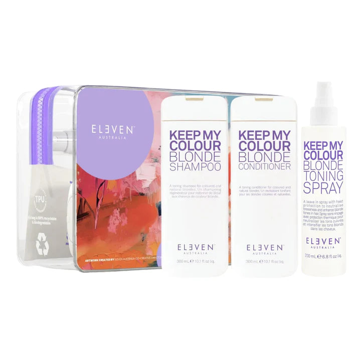 Eleven Blonde Holiday Gift Set Hair Republic