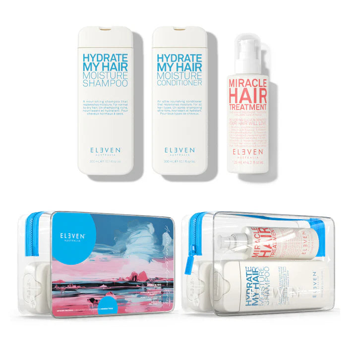 Eleven Hydrate Holiday Gift Set Hair Republic