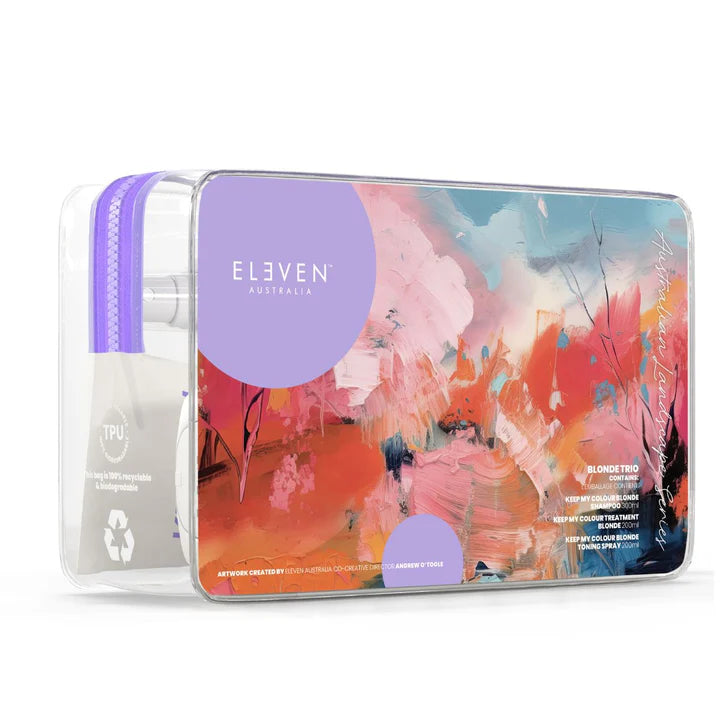 Eleven Blonde Holiday Gift Set Hair Republic