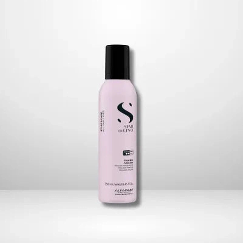 Alfaparf Semi di Lino Style & Care - Flexible Medium Hold Styling Mousse