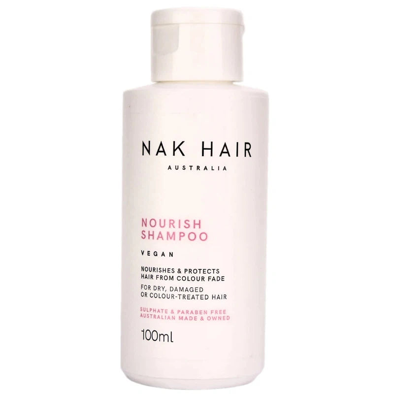 Nak Hair Nourish Shampoo 100ml Travel Size