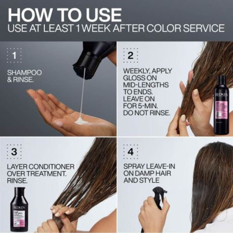 Redken Acidic Color Gloss Shampoo For Coloured Treated Hair 300ml
