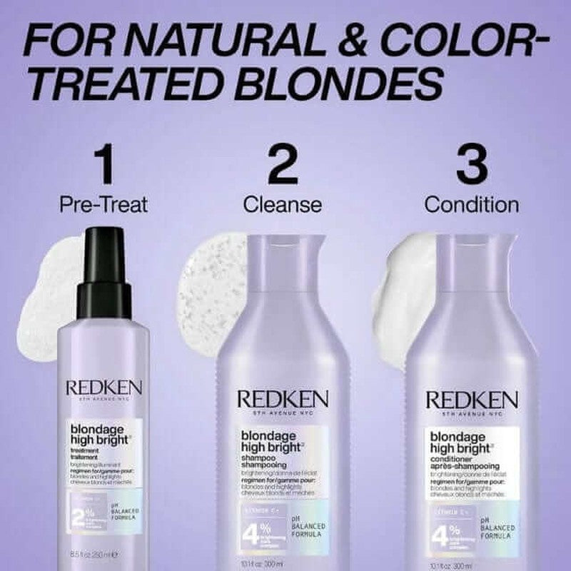 Redken Blondage High Bright Shampoo 300ml