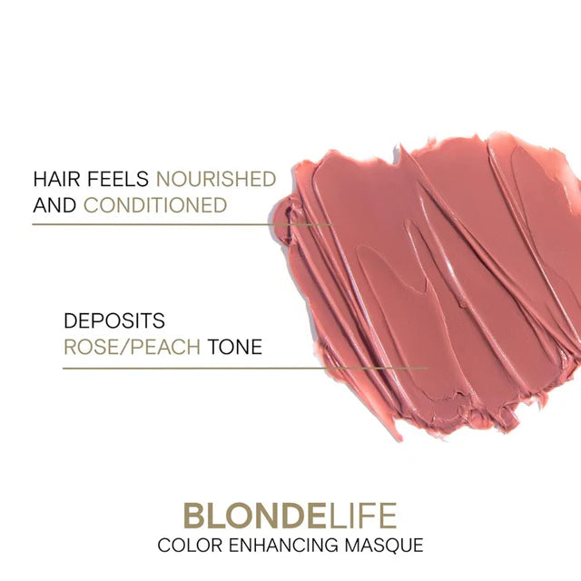 Joico Blonde Life Colour Enhancing Mask Rose Champagne