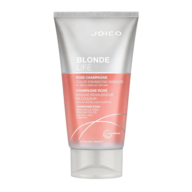 Joico Blonde Life Colour Enhancing Mask Rose Champagne