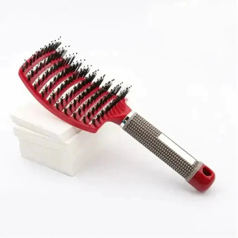 Nylon bristle best sale hair brush