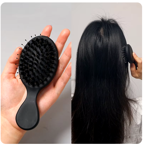 Travel Size Boar Bristle Hair Brush