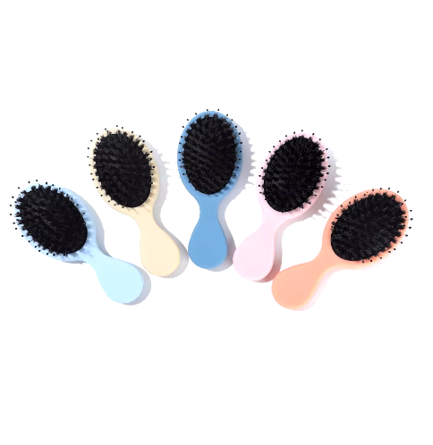 Travel Size Boar Bristle Hair Brush