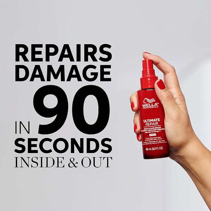 Wella Professionals ULTIMATE REPAIR Miracle Hair Rescue Step 3