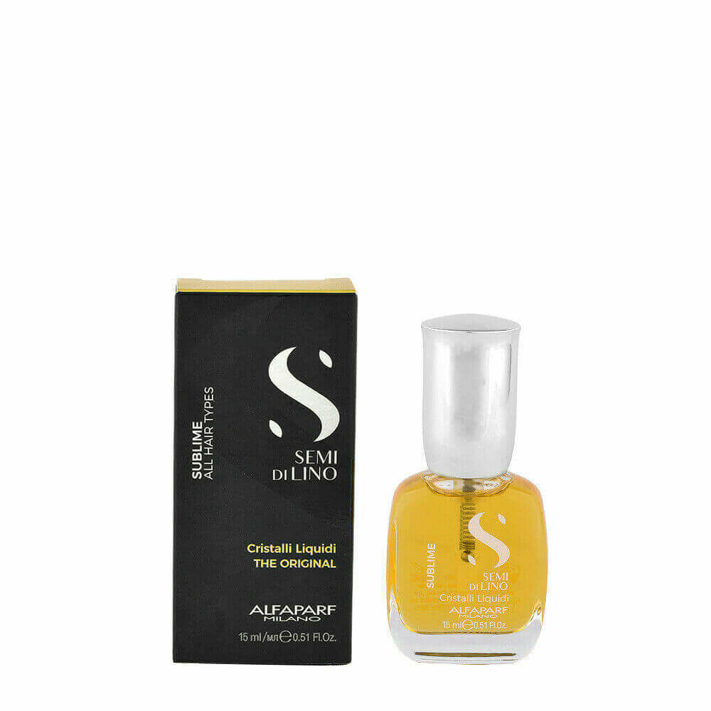 Alfaparf Milano Semi Di Lino Sublime Cristalli Liquidi Smoothing Hair Serum