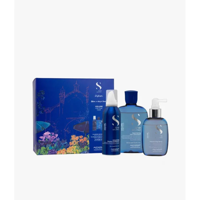 Alfaparf Semi Di Lino Volume Gift Set Hair Republic