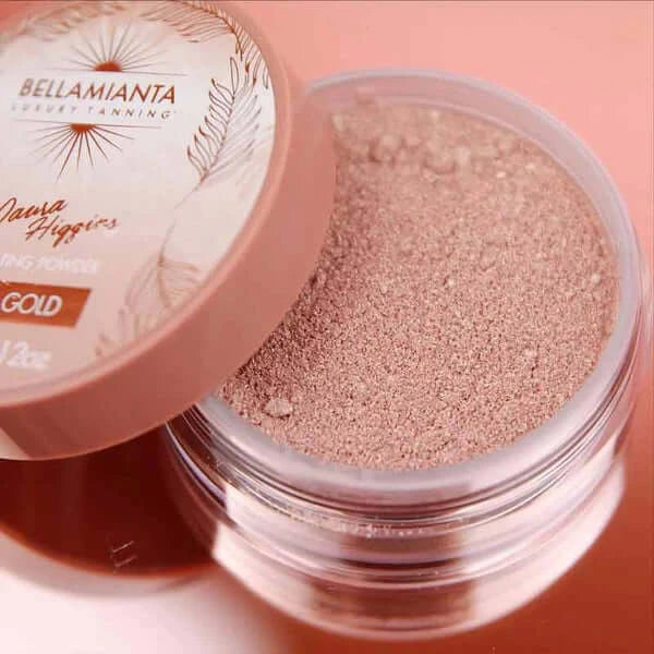 Bellamianta Bronze Illuminating Powder by Maura Higgins