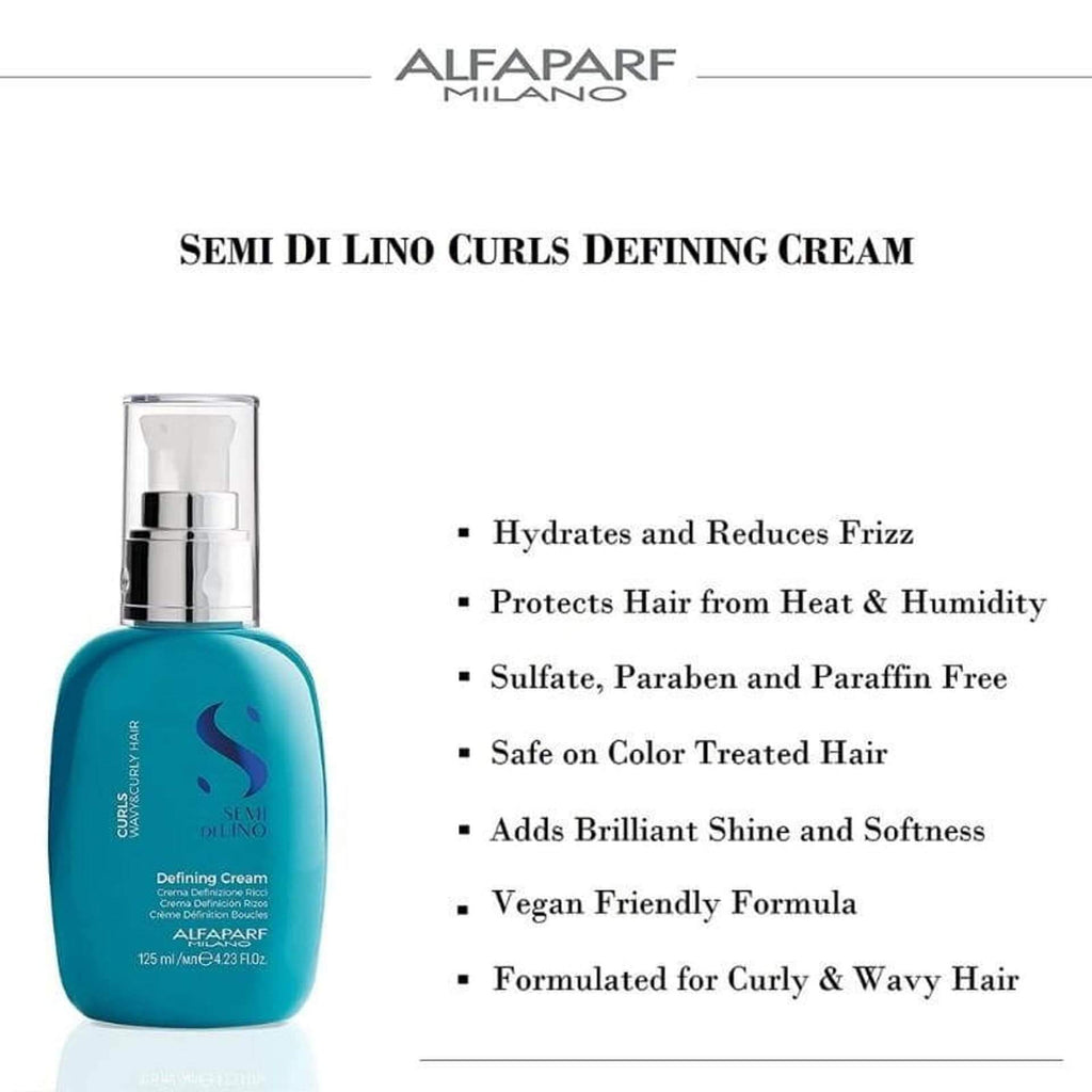 Alfaparf Semi Di Lino - Curls Defining Cream