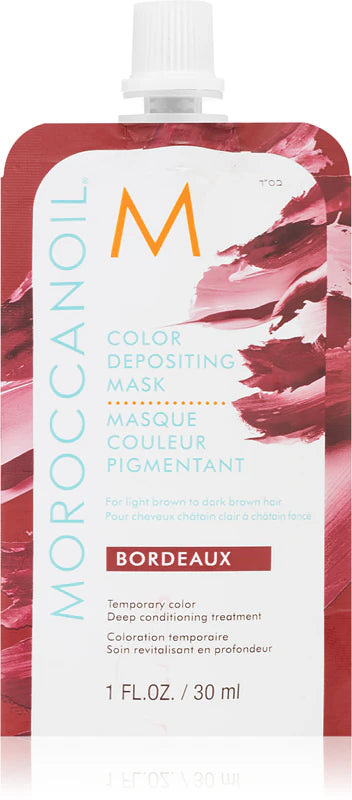 Moroccanoil Color Depositing Mask Sachet Bordeaux 30ml