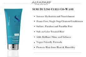 Alfaparf Semi Di Lino - Curls Hydrating Co-Wash 200ml