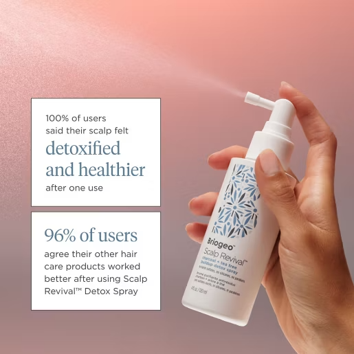 Briogeo Scalp Revival™ Charcoal + Tea Tree Buildup Detox Spray