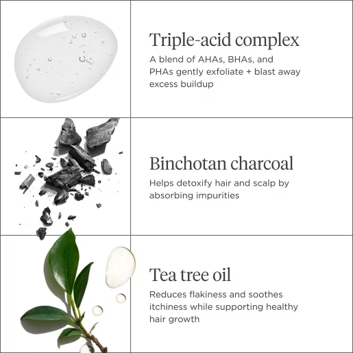 Briogeo Scalp Revival™ Charcoal + Tea Tree Buildup Detox Spray