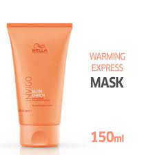 Wella Professionals Invigo Nutri-Enrich Warming Express Mask