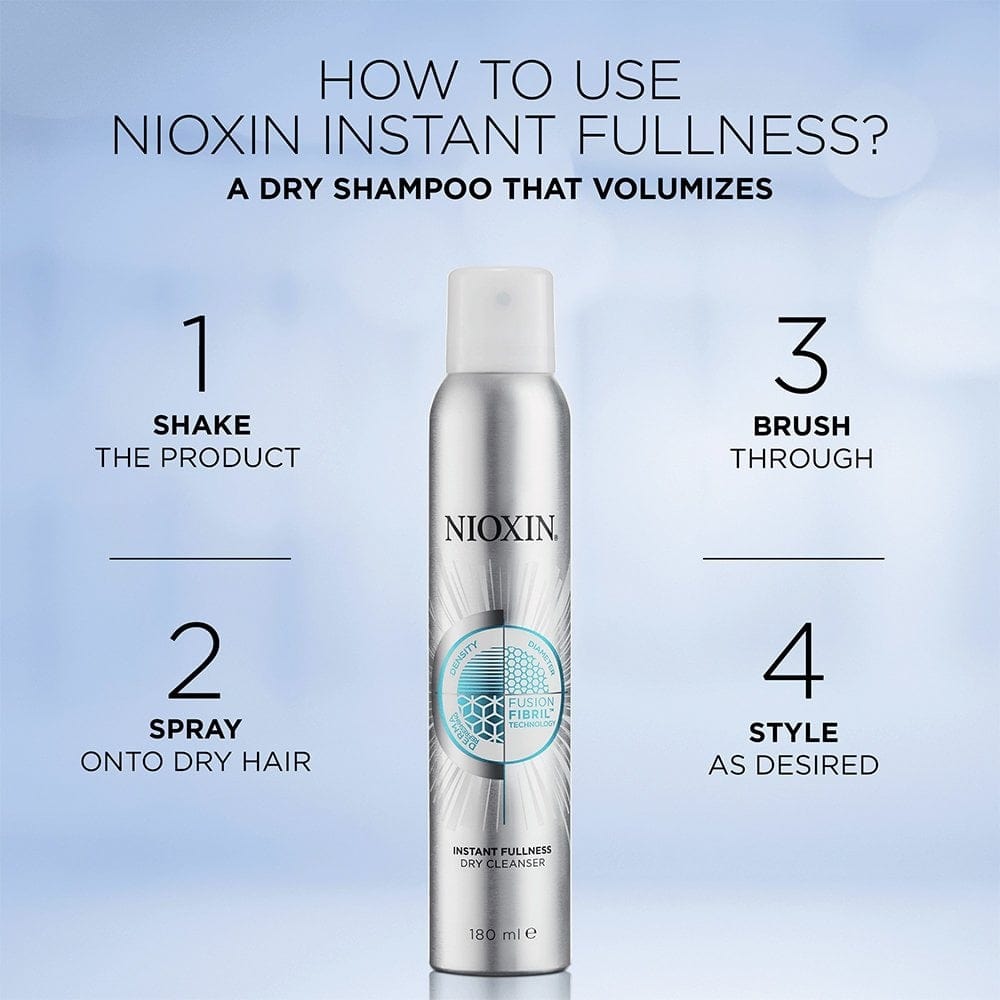 NIOXIN - 3D Instant Fullness Dry Cleanser