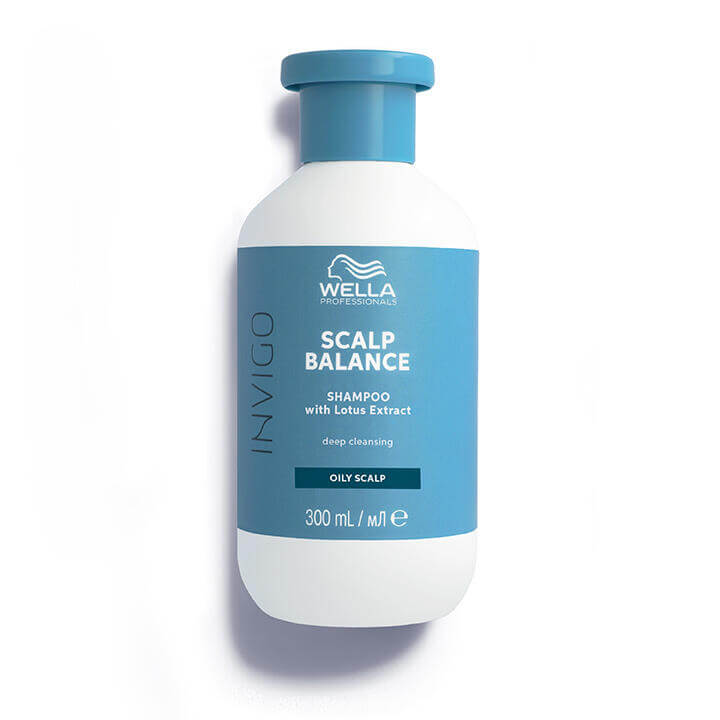 WELLA PROFESSIONALS Invigo Scalp Balance Deep Cleansing Shampoo for Oily Hair 300ml
