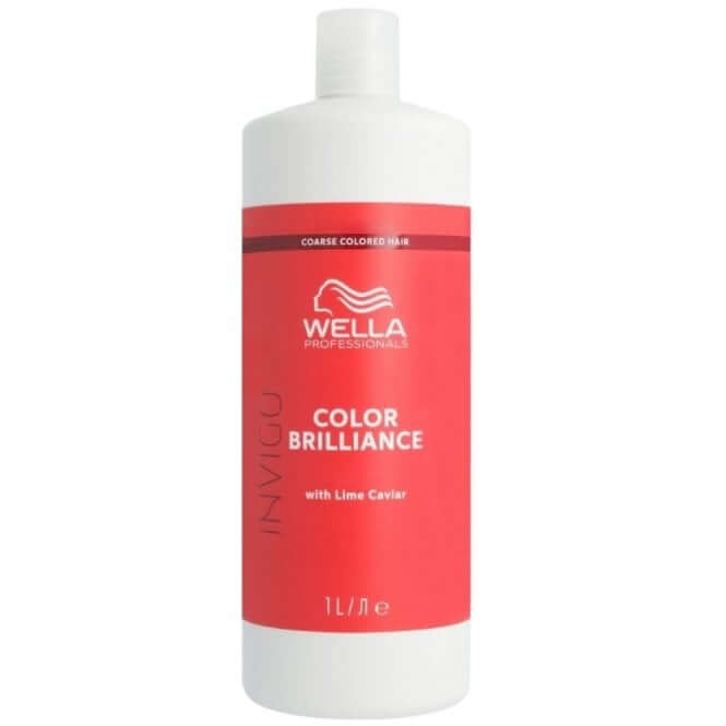 Wella - INVIGO Color Brilliance Vibrant Colour Conditioner for Course Hair 1000ml