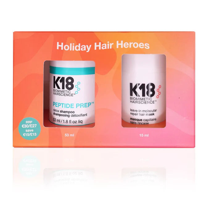 K18 Holiday Hair Hero's Set Hair Republic