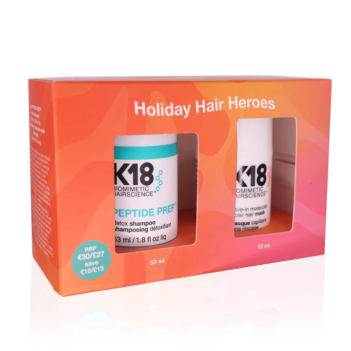 K18 Holiday Hair Hero's Set Hair Republic