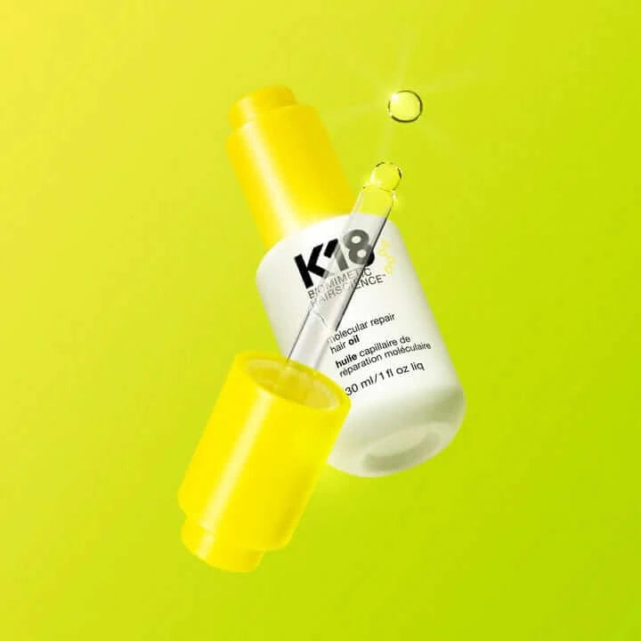 K18 molecular repair hair oil