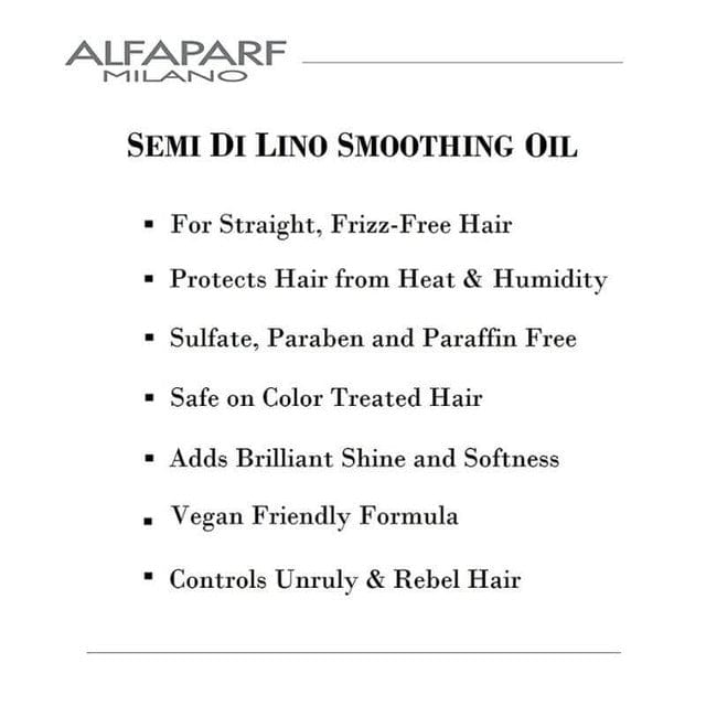 Alfaparf Semi Di Lino - Smoothing Oil