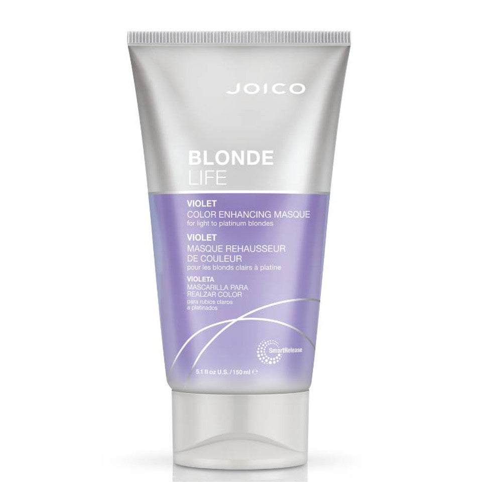 Joico Blonde Life Colour Enhancing Mask 150ml - Violet