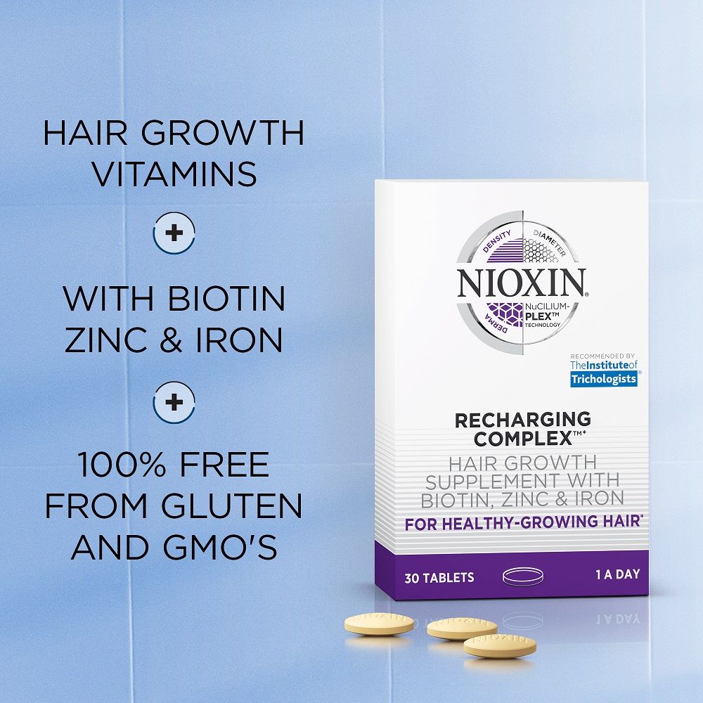 NIOXIN - Recharging Complex Food Supplement