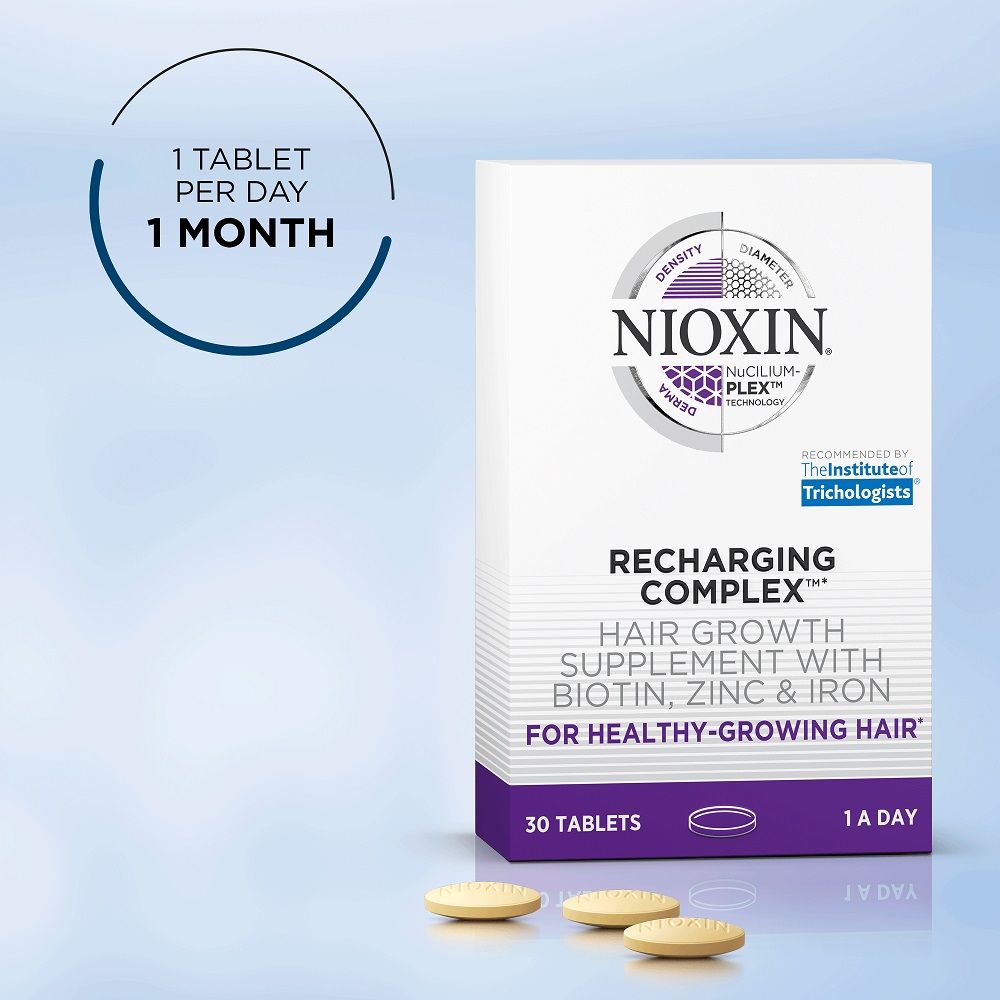 NIOXIN - Recharging Complex Food Supplement