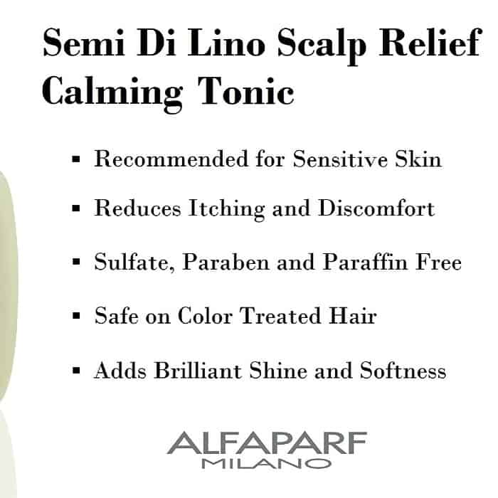 Alfaparf Semi Di Lino - Scalp Rebalance Gentle Exfoliating Scrub
